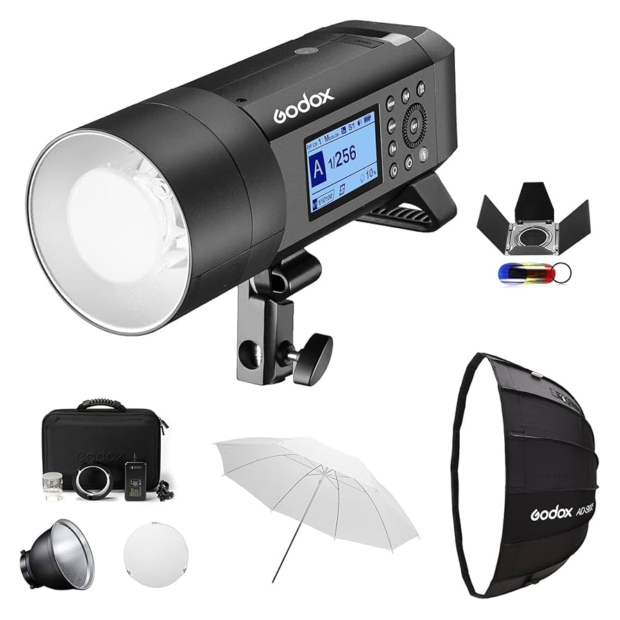 Amazon.com : Godox AD400Pro 400Ws Studio Outdoor Strobe